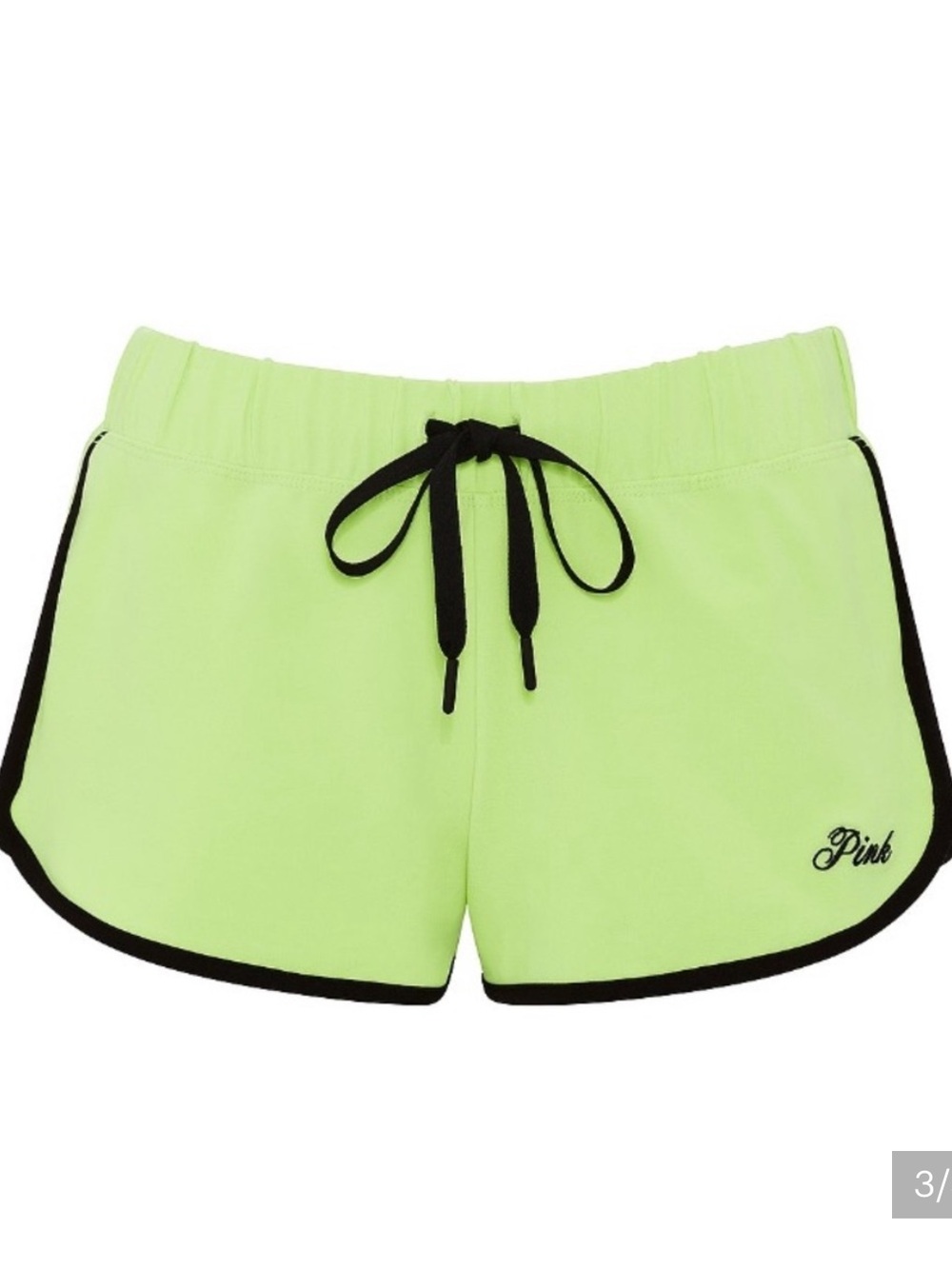 Victoria's Secret Pink NEW Summerween Batty micro modal shorts L NWT - Picture 3 of 4